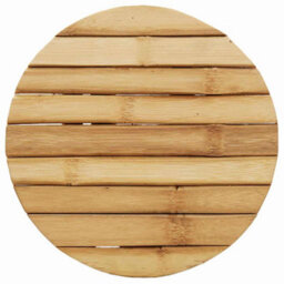 Walplus Stool Brown 30 X 30 X 36 Cm Bamboo - thumbnail 8