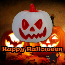 Halloween Pumpkin Sound Activated Led Light Multicoloured - thumbnail 6