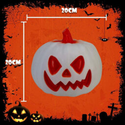 Halloween Pumpkin Sound Activated Led Light Multicoloured - thumbnail 2
