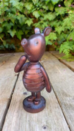 Inspirational Gifting Piglet Garden Sculpture Ornament Decor Statue - thumbnail 1