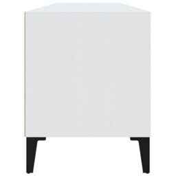 Berkfield Tv Cabinet White 100X34.5X44.5 Cm Engineered Wood - thumbnail 7