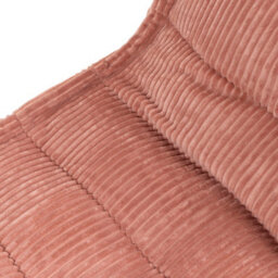 Icon Kids Dolce Scandi Jumbo Cord Lounger Bean Bag, Dawn Pink - thumbnail 5