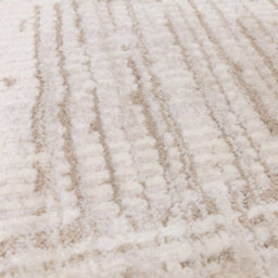 The Rug Edit Axel Scandi Grid Ivory Living Room Rug - 80X140Cm - thumbnail 7