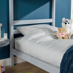 Home Source Hendon Children's Wooden Single Splittable Bunk Bed Grey - thumbnail 5