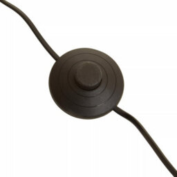 Orsina Shiny Brass Tapered Table Lamp, Easy-To-Use Switch Besides Lamp, Space-Saver Lounge Room Lamp - thumbnail 7