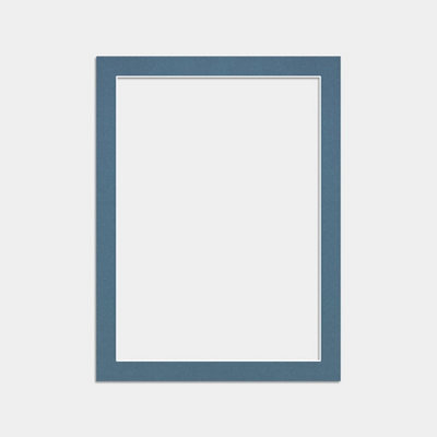 Ak Frames 8X6 Pompadour Picture Mounts To Fit 7X5 Aperture Size - Mount Board Only (No Frame Included) - image 1
