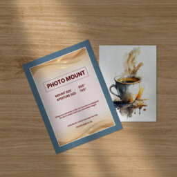 Ak Frames 8X6 Pompadour Picture Mounts To Fit 7X5 Aperture Size - Mount Board Only (No Frame Included) - thumbnail 5