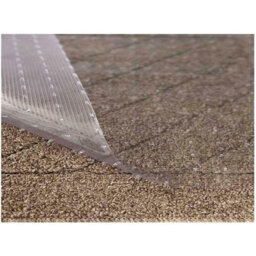"Vinyl Plastic Clear Guard Non-Slip Protector Mat Thick Film Roll Hallway Stairs Runner Carpet Area Rug 30 Ft Long Width 27""" - thumbnail 5