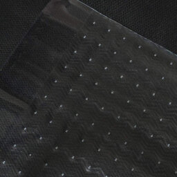 "Vinyl Plastic Clear Guard Non-Slip Protector Mat Thick Film Roll Hallway Stairs Runner Carpet Area Rug 30 Ft Long Width 27""" - thumbnail 3