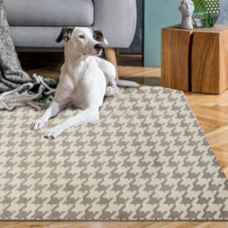 Carpet Tutumi 3D Pepitka Beige 120X170 - thumbnail 6