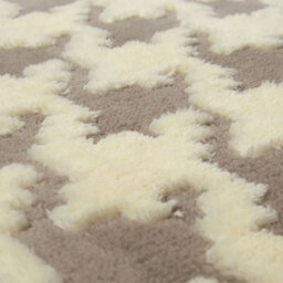Carpet Tutumi 3D Pepitka Beige 120X170 - thumbnail 3