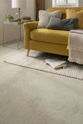 Tranquility Silver Bleach Cleanable Carpet By Remland (Ashen Tan, 2M X 4M) - thumbnail 2
