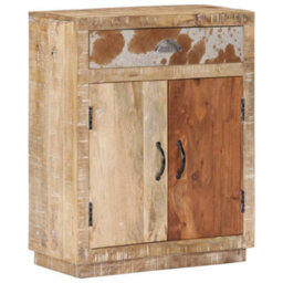 Berkfield Sideboard 60X30X75 Cm Solid Mango Wood - thumbnail 9
