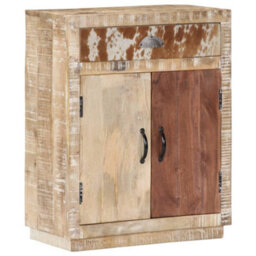Berkfield Sideboard 60X30X75 Cm Solid Mango Wood - thumbnail 8