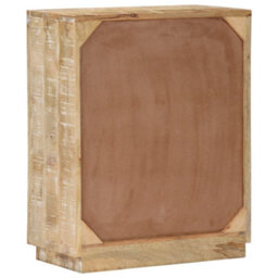 Berkfield Sideboard 60X30X75 Cm Solid Mango Wood - thumbnail 2