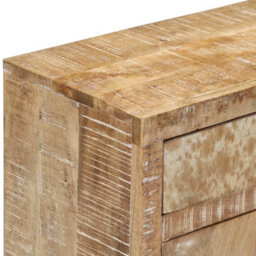 Berkfield Sideboard 60X30X75 Cm Solid Mango Wood - thumbnail 6