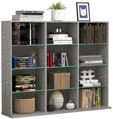 Vcm Wooden Standing Shelf Bookcase Shelf Zilasl - image 1