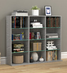 Vcm Wooden Standing Shelf Bookcase Shelf Zilasl - thumbnail 4