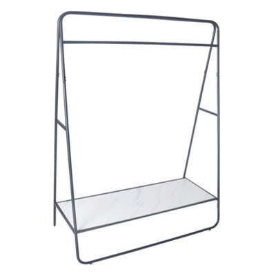 Bo Living Jackson Clothes Rail, W122Xd58Xh162Cm - image 1