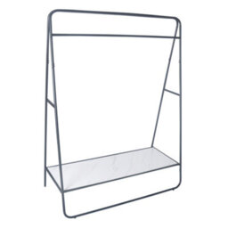 Bo Living Jackson Clothes Rail, W122Xd58Xh162Cm - thumbnail 1