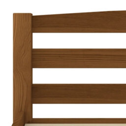 Vidaxl Bed Frame Without Mattress Honey Brown Solid Pinewood 160X200 Cm - thumbnail 6