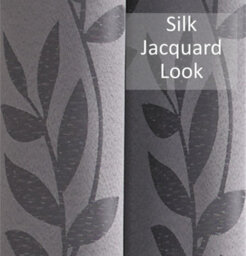 Luxury Living Tivoli Eyelet Ring Top Curtains Silver - thumbnail 6