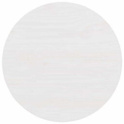 Berkfield Coffee Table White 50 X 50 X 35 Cm Solid Pine Wood - thumbnail 8