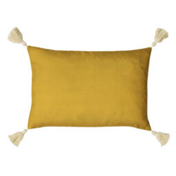Paoletti Somerton Floral Tasselled Cushion Cover - thumbnail 2