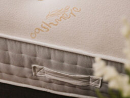 Divan Base Direct Cashmere Wool 1000 Pocket Sprung Divan Bed Set 2Ft6 Small Single 2 Drawers Side - Naples Slate - thumbnail 5