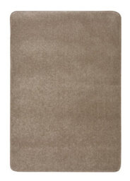 The Rugs Relay Collection Recycled Low Pile Rug In Brown - thumbnail 1