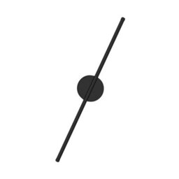 Living And Home Black 60Cm Long Strip Linear Led Indoor Wall Light Wall Sconce Warm Light For Living Room Bedroom - thumbnail 6