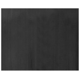 Berkfield Rug Rectangular Grey 80X100 Cm Bamboo - thumbnail 2