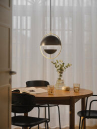 Nordlux Tavia Metal Pendant Light Dual Shade Black,mains - thumbnail 8