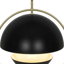 Nordlux Tavia Metal Pendant Light Dual Shade Black,mains - thumbnail 5