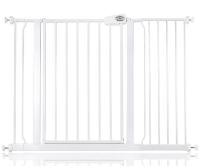 Bettacare Easy Fit Gate, 113.8Cm - 121.8Cm, White, Pressure Fit Stair Gate, Baby Gate For Doors Hallways And Spaces - image 1