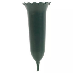 Urbn-Living 2Pc Decorative Green Grave Vase Set - thumbnail 7