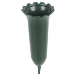 Urbn-Living 2Pc Decorative Green Grave Vase Set - thumbnail 4
