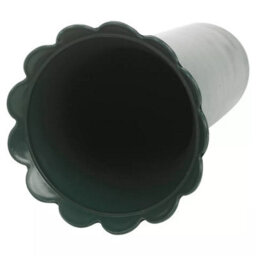 Urbn-Living 2Pc Decorative Green Grave Vase Set - thumbnail 5