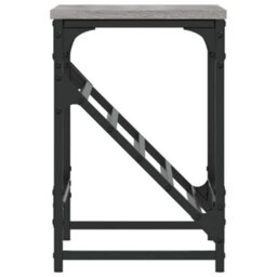 Berkfield Shoe Rack Grey Sonoma 60X30X45 Cm Engineered Wood - thumbnail 5