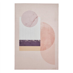 Abstract Rose Luxurious Modern Easy To Clean Rug For Living Room Bedroom & Dining Room-120Cm X 170Cm - thumbnail 5