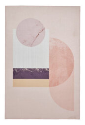 Abstract Rose Luxurious Modern Easy To Clean Rug For Living Room Bedroom & Dining Room-120Cm X 170Cm - thumbnail 8