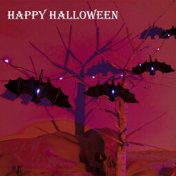 Halloween Bat String Lights: 30 Led Remote-Controlled With 12 Modes For Indoor/outdoor Party & Patio Decor - thumbnail 7