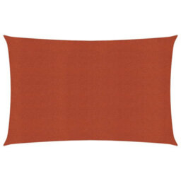 Berkfield Sunshade Sail 160 G/m2 Terracotta 4X5 M Hdpe