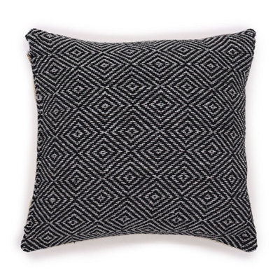 Four Candle Classic Cushion Cover Maze Black 40X40Cm - image 1