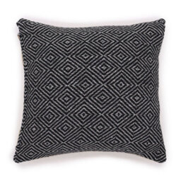 Four Candle Classic Cushion Cover Maze Black 40X40Cm - thumbnail 1