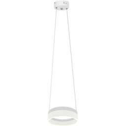 Milagro Ring 20Cm Led Designer Pendant Lamp A Stunning Centrepiece Formed From A Hypnotic White Circular 121W(60W) Led Hoop - thumbnail 6
