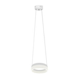 Milagro Ring 20Cm Led Designer Pendant Lamp A Stunning Centrepiece Formed From A Hypnotic White Circular 121W(60W) Led Hoop - thumbnail 3