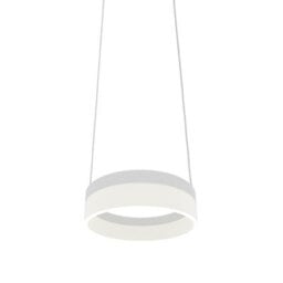 Milagro Ring 20Cm Led Designer Pendant Lamp A Stunning Centrepiece Formed From A Hypnotic White Circular 121W(60W) Led Hoop - thumbnail 2