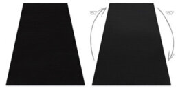 RugsX Modern Washing Carpet Lindo Black, Anti-Slip, Shaggy  200X290 Cm - thumbnail 2