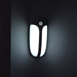 Portable Motion Sensor Light With 3 Self-Adhesive Magnetic Wall Pads - Usb Rechargeable Wall Lighting - H14 X W6.5 X D3Cm - thumbnail 1